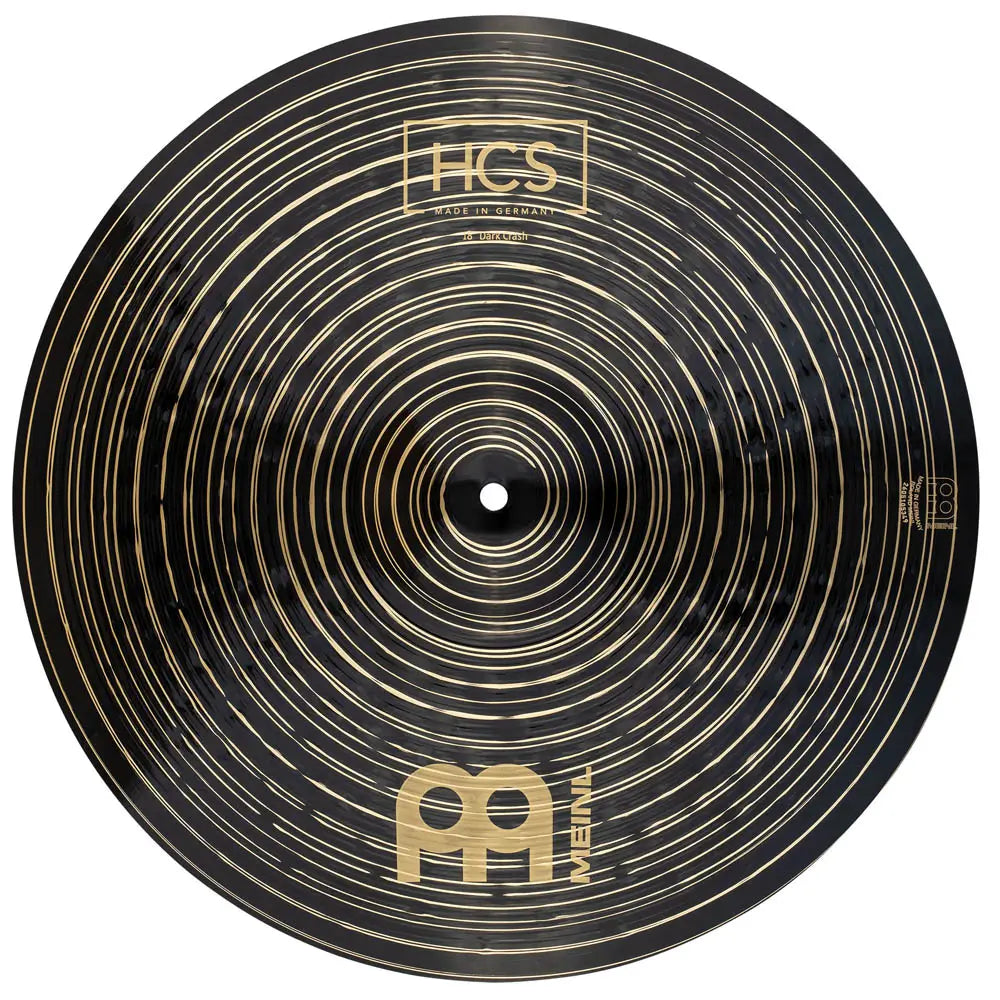 EMBARGOED - ACTIVATE OCT 23 - Meinl HCS Dark Crash Cymbal 18" - Drum Center Of Portsmouth