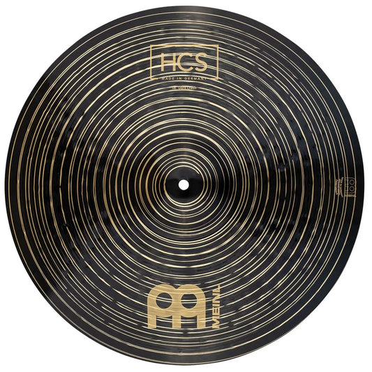 EMBARGOED - ACTIVATE OCT 23 - Meinl HCS Dark Crash Cymbal 18" - Drum Center Of Portsmouth
