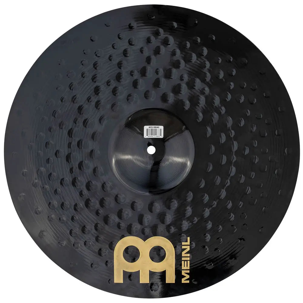 EMBARGOED - ACTIVATE OCT 23 - Meinl HCS Dark Crash Cymbal 18" - Drum Center Of Portsmouth