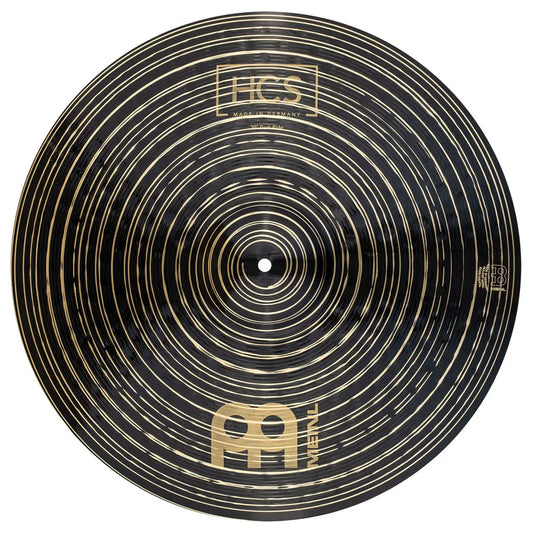 EMBARGOED - ACTIVATE OCT 23 - Meinl HCS Dark Cymbal Pack 14/16/20 - Drum Center Of Portsmouth