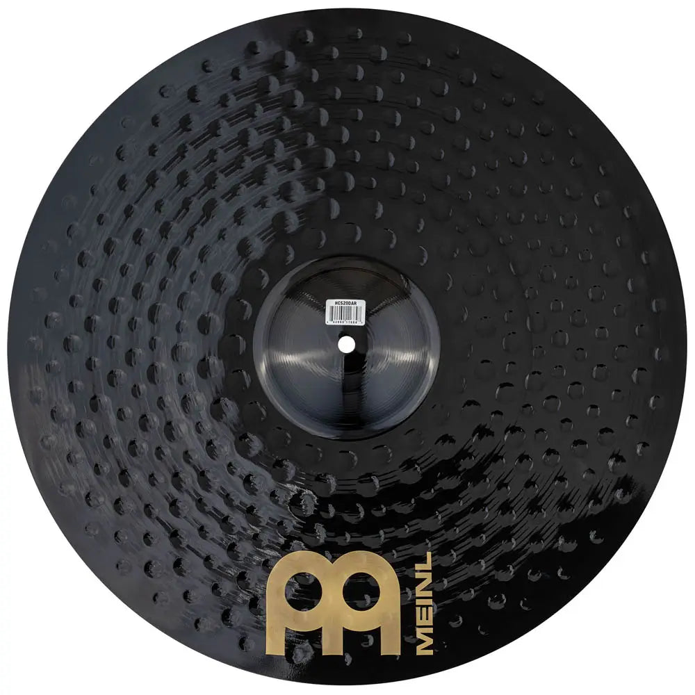 EMBARGOED - ACTIVATE OCT 23 - Meinl HCS Dark Ride Cymbal 20" - Drum Center Of Portsmouth