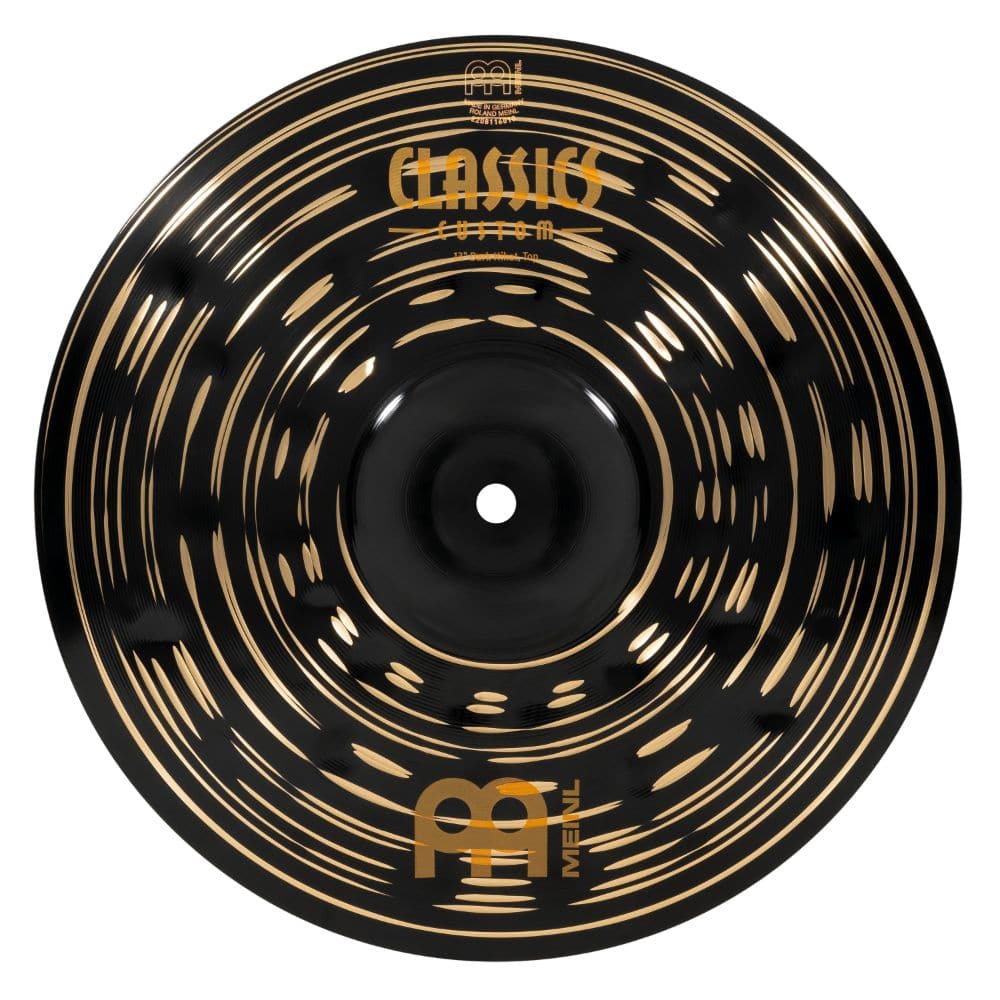 Meinl Classics Custom Dark Hi Hat Cymbals 13"