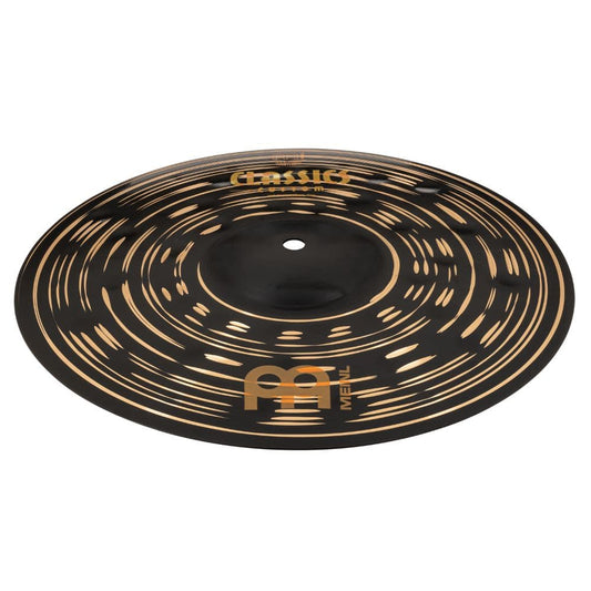 Meinl Classics Custom Dark Hi Hat Cymbals 13"