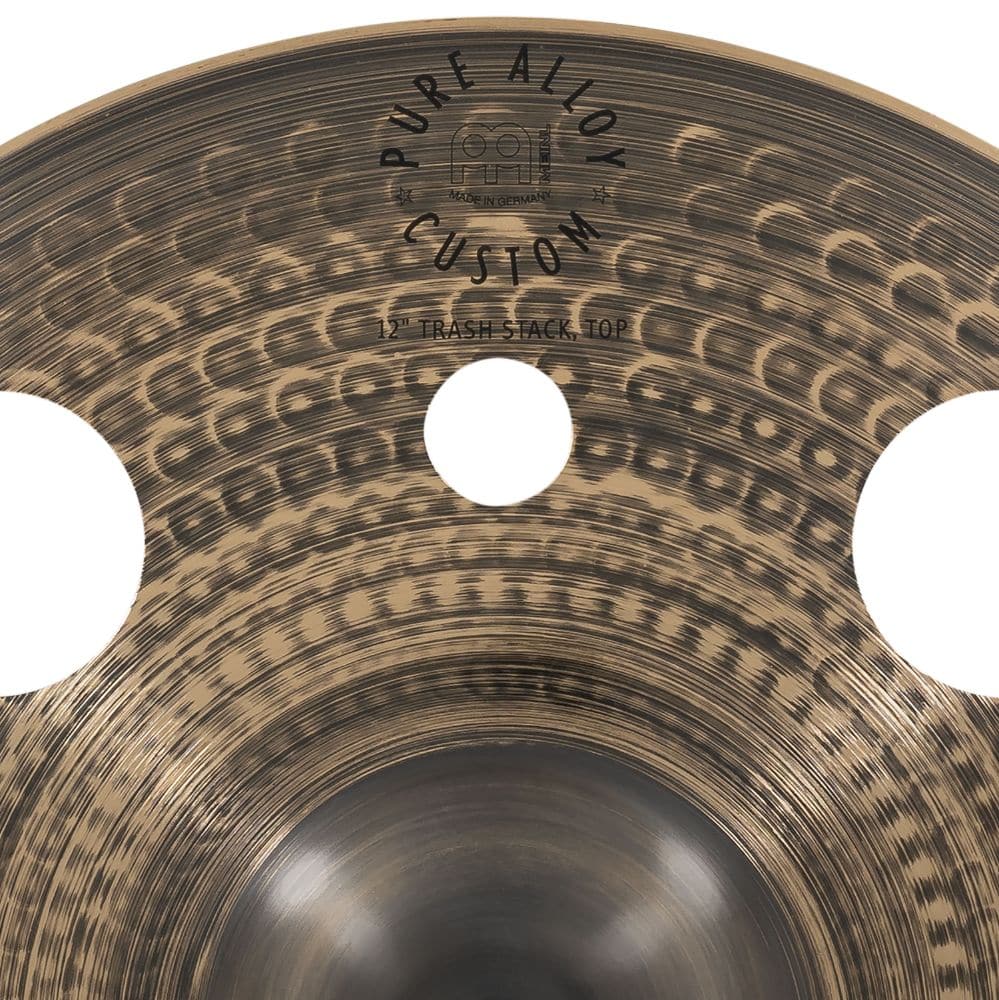 Meinl Pure Alloy Custom Trash Stack Cymbal 12"