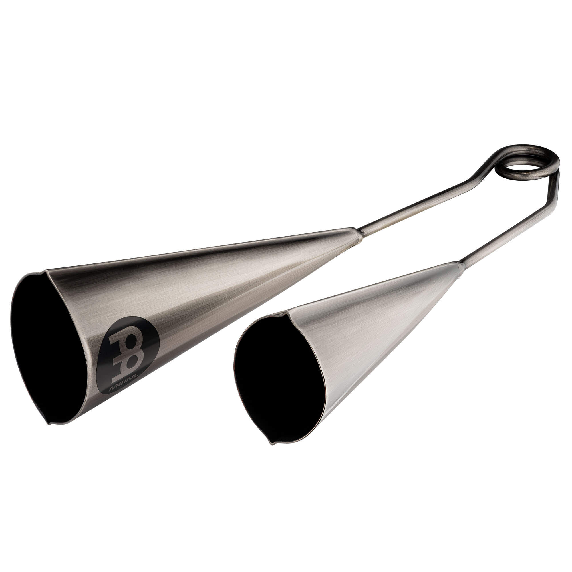 Meinl Modern Style A-Go-Go Bell Large Steel Finish - Drum Center Of Portsmouth