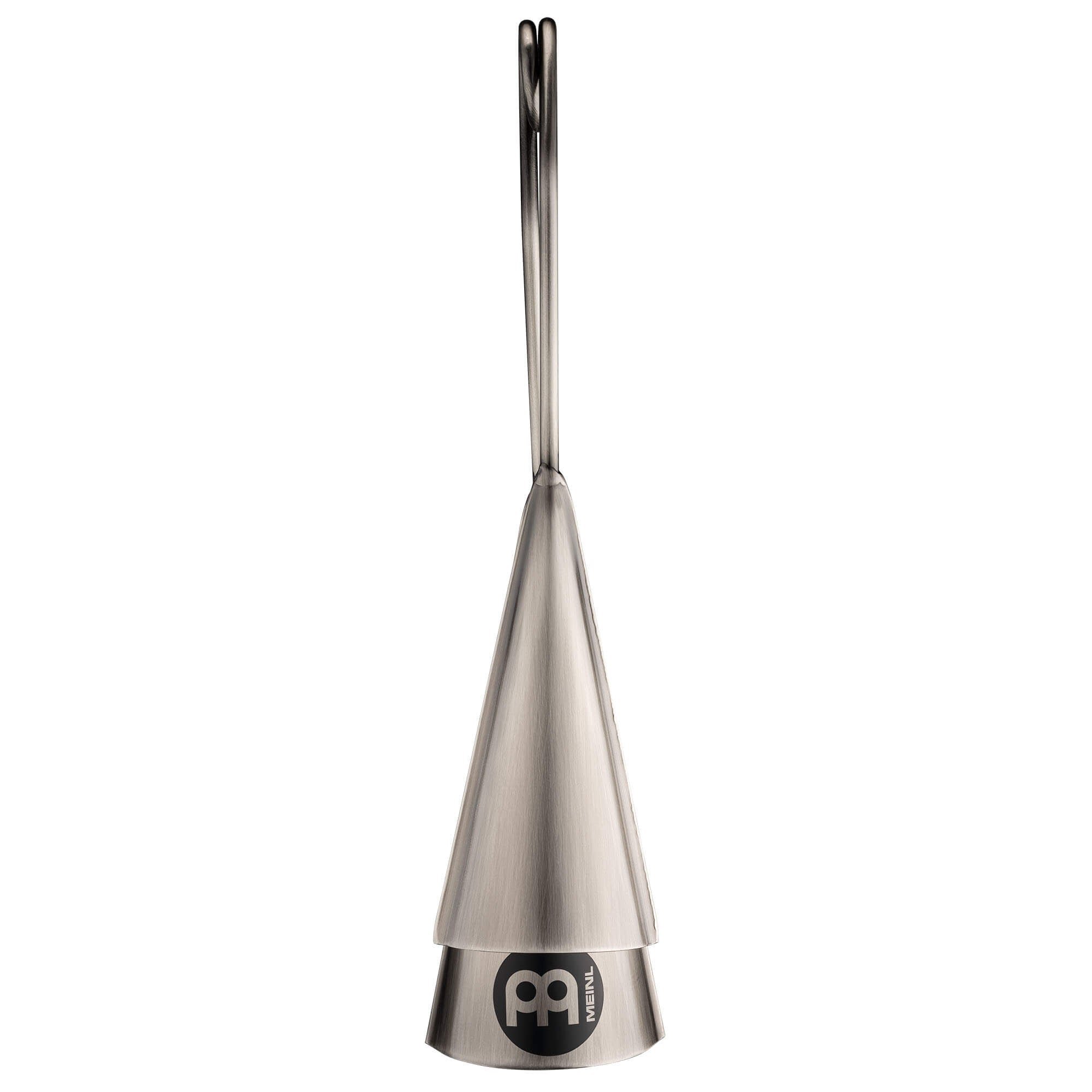 Meinl Modern Style A-Go-Go Bell Large Steel Finish - Drum Center Of Portsmouth