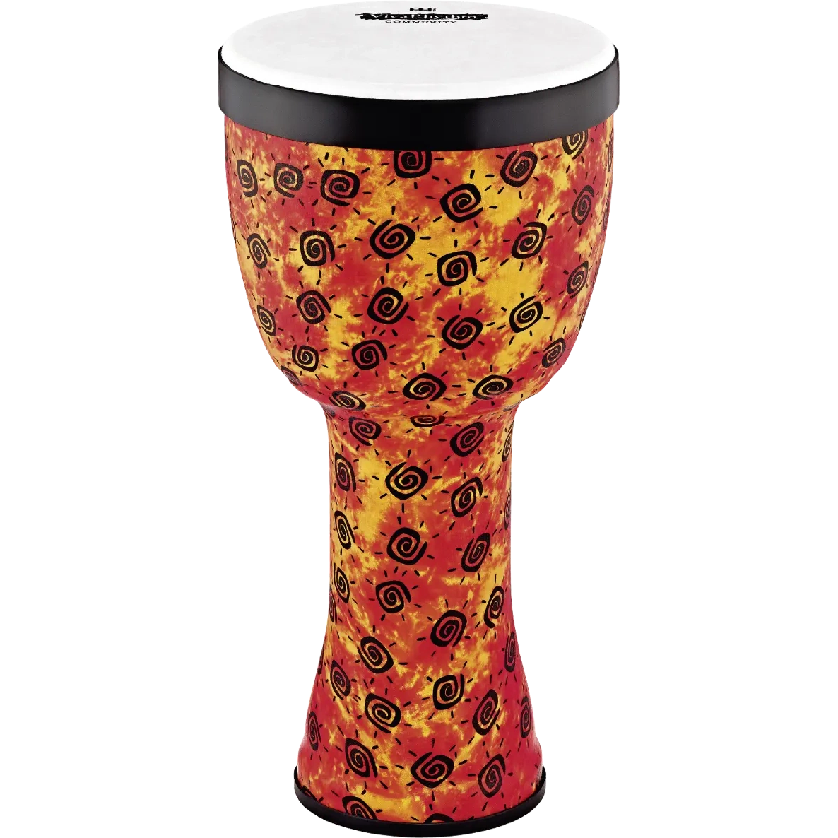 Meinl VivaRhythm Boom 12" Djembe w/Pre-Tuned Synthetic Pop-Off Head - Drum Center Of Portsmouth