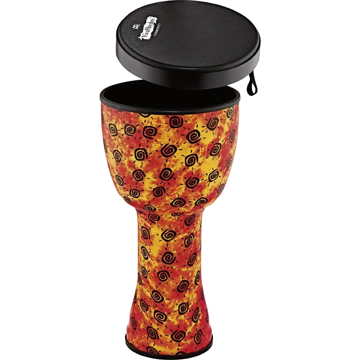 Meinl VivaRhythm Soft Sound 8" Djembe w/Pre-Tuned Napa Pop-Off Head - Drum Center Of Portsmouth
