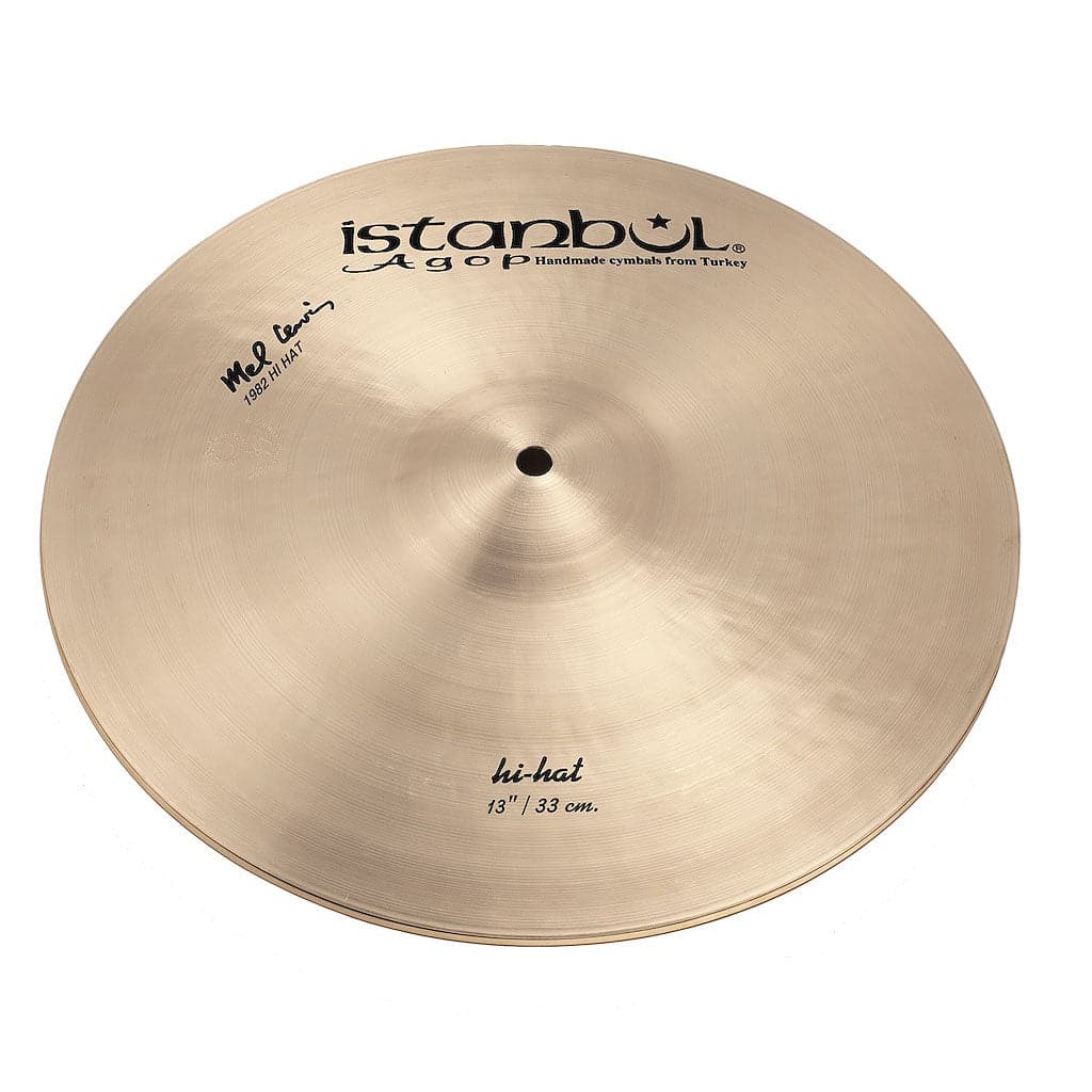 Istanbul Agop Mel Lewis 1982 Hi Hat Cymbals 13" 759/852 grams