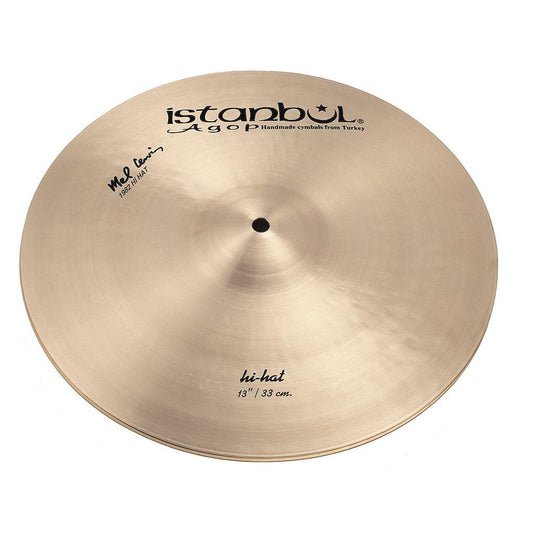 Istanbul Agop Mel Lewis 1982 Hi Hat Cymbals 13" 759/852 grams