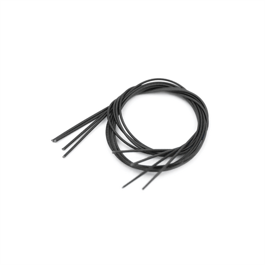 PureSound Dark Brown Braided Cord for Snare Wires, 4-pcs - Drum Center Of Portsmouth