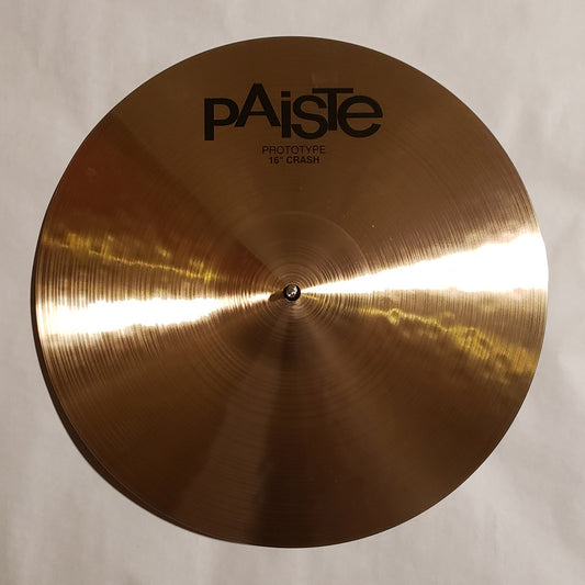 Paiste Twenty Prototype 16 Crash Cymbal