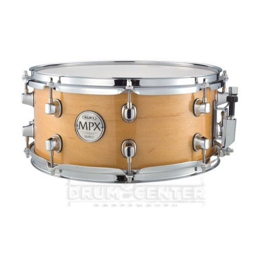 Mapex MPX snare drum Gloss Natural