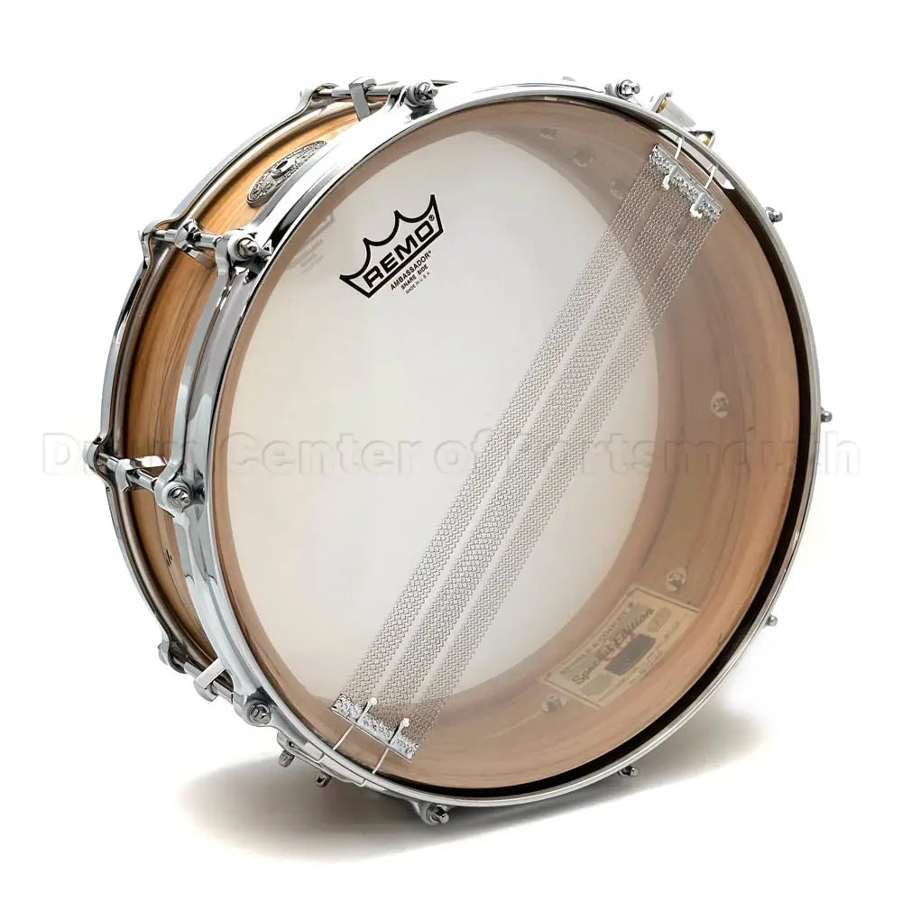 Noble & Cooley Solid Shell Classic Special Edition Ambrosia Maple Snare Drum 14x5 - Drum Center Of Portsmouth