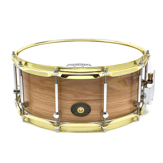 Noble & Cooley Solid Shell Classic Limited Edition Hickory Snare Drum 14x6 - Drum Center Of Portsmouth