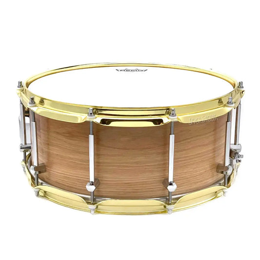 Noble & Cooley Solid Shell Classic Limited Edition Hickory Snare Drum 14x6 - Drum Center Of Portsmouth