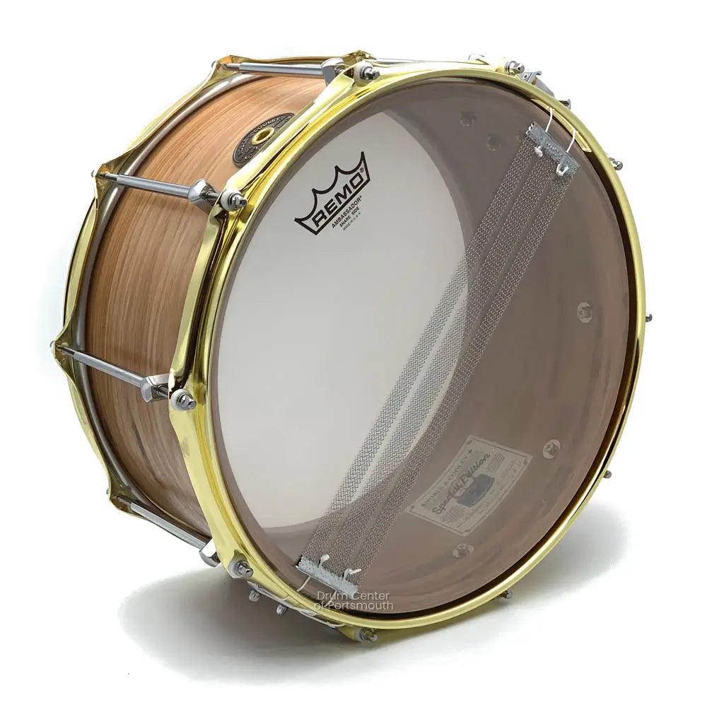 Noble & Cooley Solid Shell Classic Limited Edition Hickory Snare Drum 14x7 - Drum Center Of Portsmouth