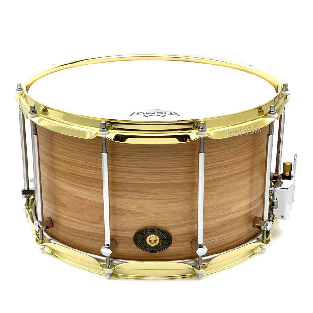 Noble & Cooley Solid Shell Classic Limited Edition Hickory Snare Drum 14x8 - Drum Center Of Portsmouth
