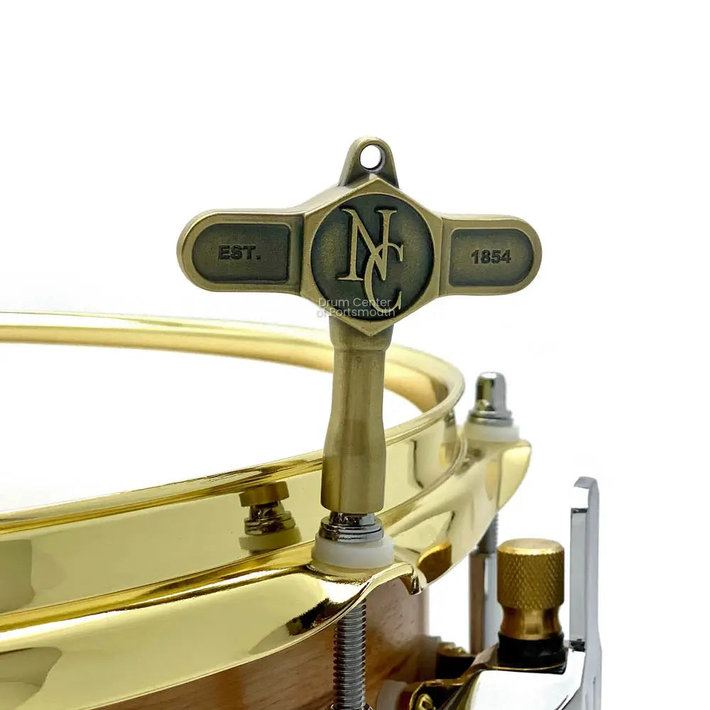 Noble & Cooley Solid Shell Classic Limited Edition Hickory Snare Drum 14x7 - Drum Center Of Portsmouth