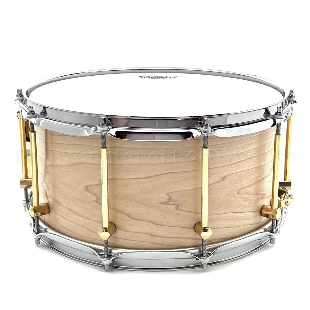 Noble & Cooley Solid Shell Classic Tulip Snare Drum 14x7 Natural Oil - Drum Center Of Portsmouth