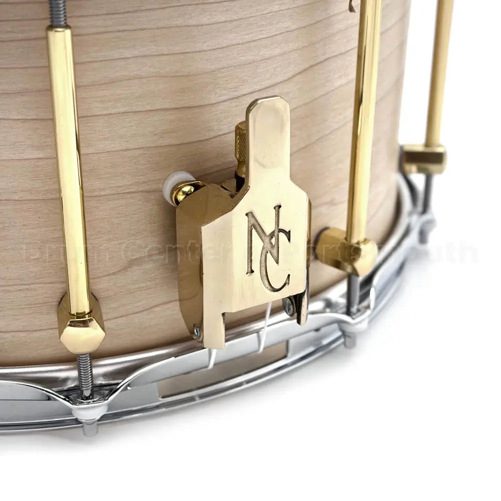 Noble & Cooley Solid Shell Classic Tulip Snare Drum 14x7 Natural Oil - Drum Center Of Portsmouth