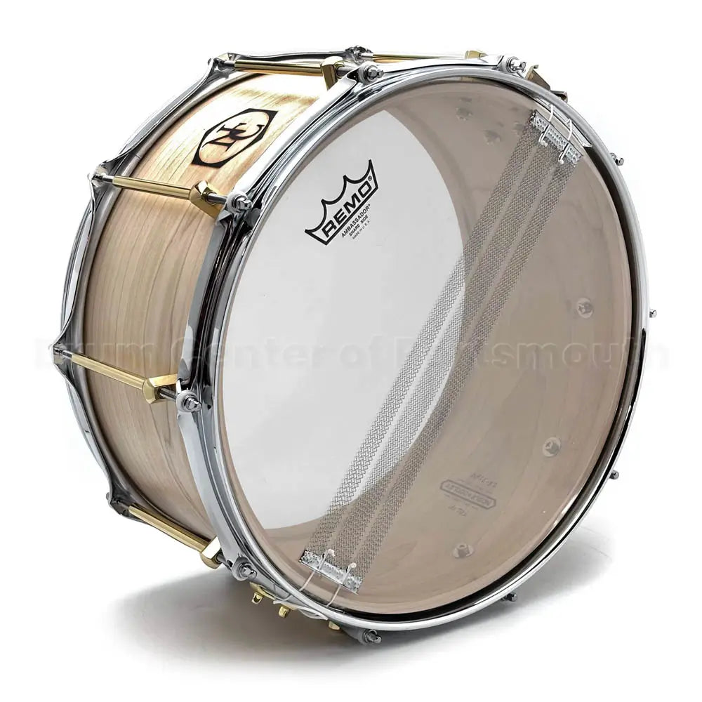 Noble & Cooley Solid Shell Classic Tulip Snare Drum 14x7 Natural Oil - Drum Center Of Portsmouth