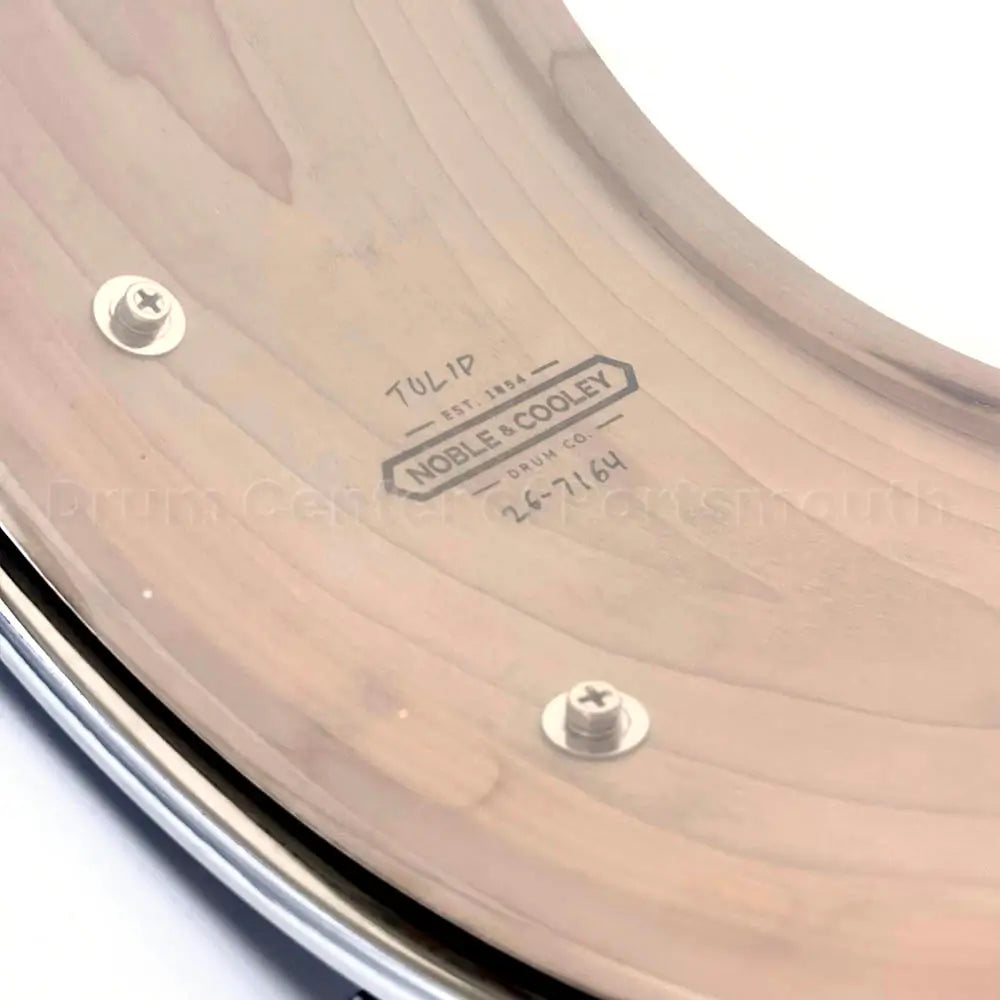 Noble & Cooley Solid Shell Classic Tulip Snare Drum 14x7 Natural Oil - Drum Center Of Portsmouth