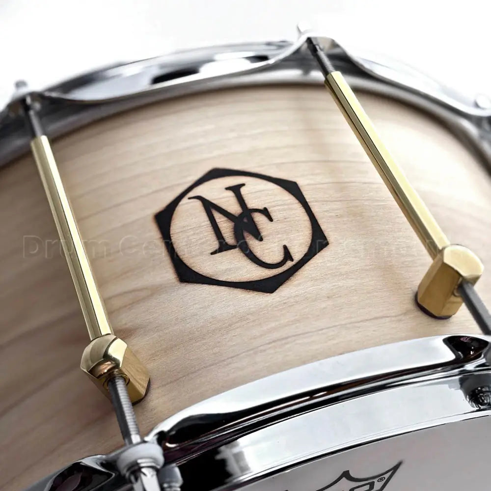 Noble & Cooley Solid Shell Classic Tulip Snare Drum 14x7 Natural Oil - Drum Center Of Portsmouth