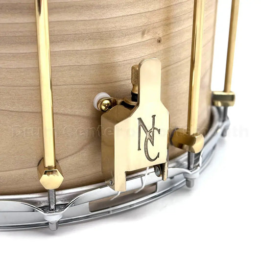 Noble & Cooley Solid Shell Classic Tulip Snare Drum 14x8 Natural Oil - Drum Center Of Portsmouth
