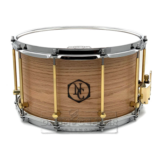 Noble & Cooley Solid Shell Classic Oak Snare Drum 14x8 Natural Oil - Drum Center Of Portsmouth