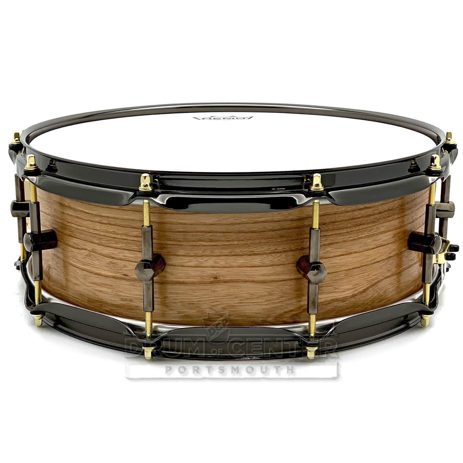 Noble & Cooley Solid Shell Classic Limited Edition Hackberry Snare Drum 14x5 - Drum Center Of Portsmouth