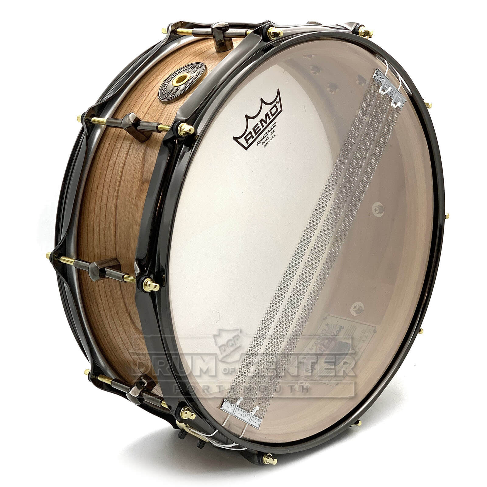 Noble & Cooley Solid Shell Classic Limited Edition Hackberry Snare Drum 14x5 - Drum Center Of Portsmouth