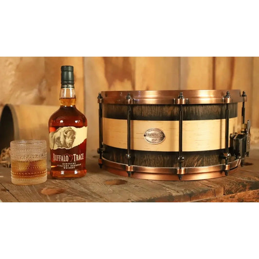 Noble & Cooley Buffalo Trace Snare Drum 14x7 - Drum Center Of Portsmouth