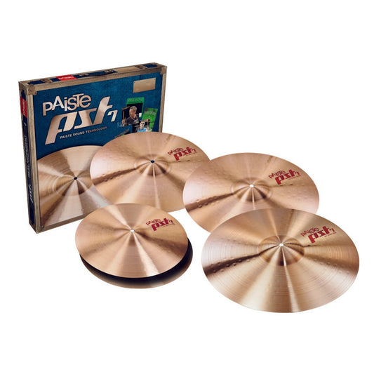 Paiste PST 7 Rock Cymbal Box Set 14/18/20 w/FREE 16"