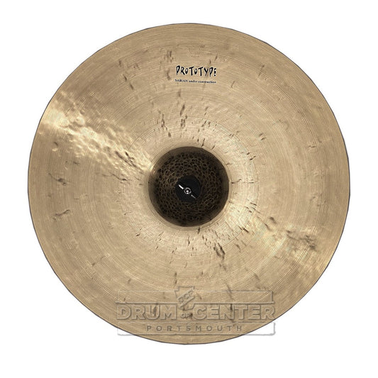 Sabian Prototype HHX Ride Cymbal 20" 2266 Grams