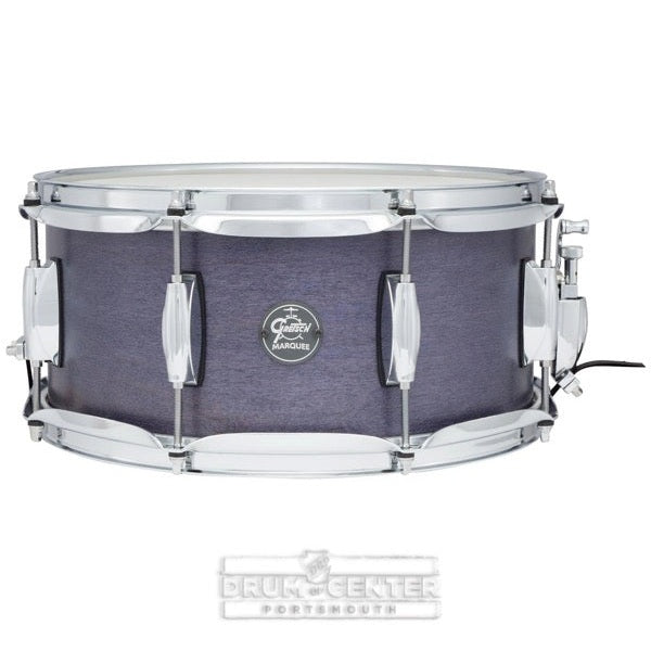 Gretsch Marquee 6.5X14 10 Lug Snare Satin Indigo- Liquidation Deal!