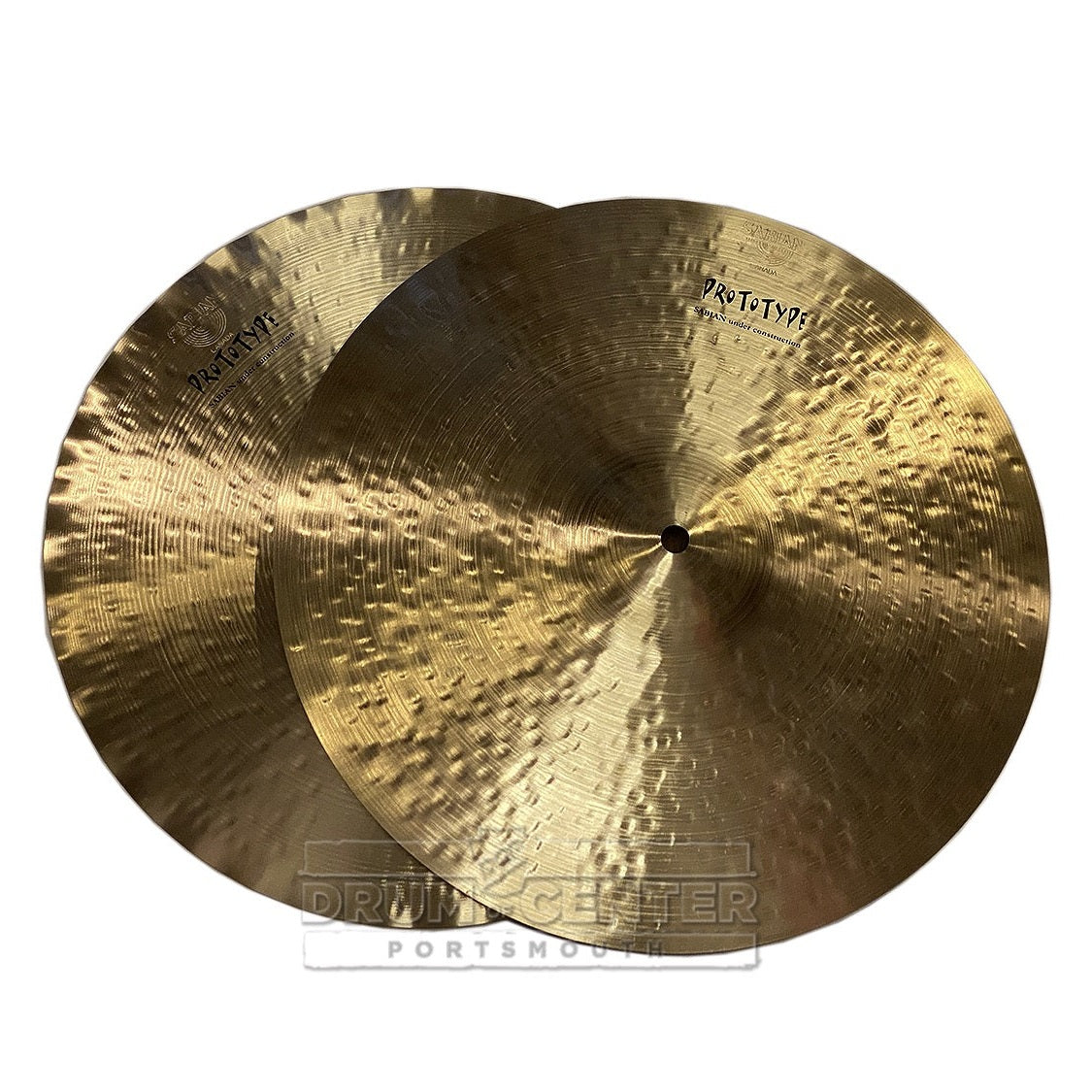 Sabian Prototype HH Hi Hats 14" 951/1351 Grams