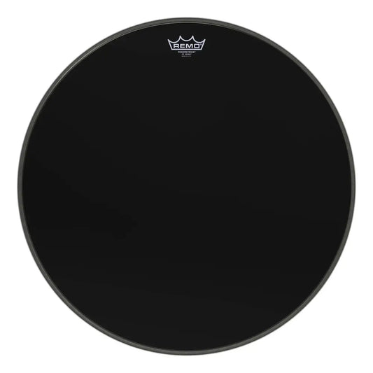Remo Powerstroke P3 Bass Drum Head 18" Ebony - Drum Center Of Portsmouth
