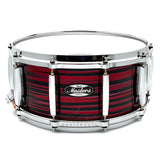 Pearl Masters Maple MM6 Snare Drum 14x6.5 Red Oyster Swirl