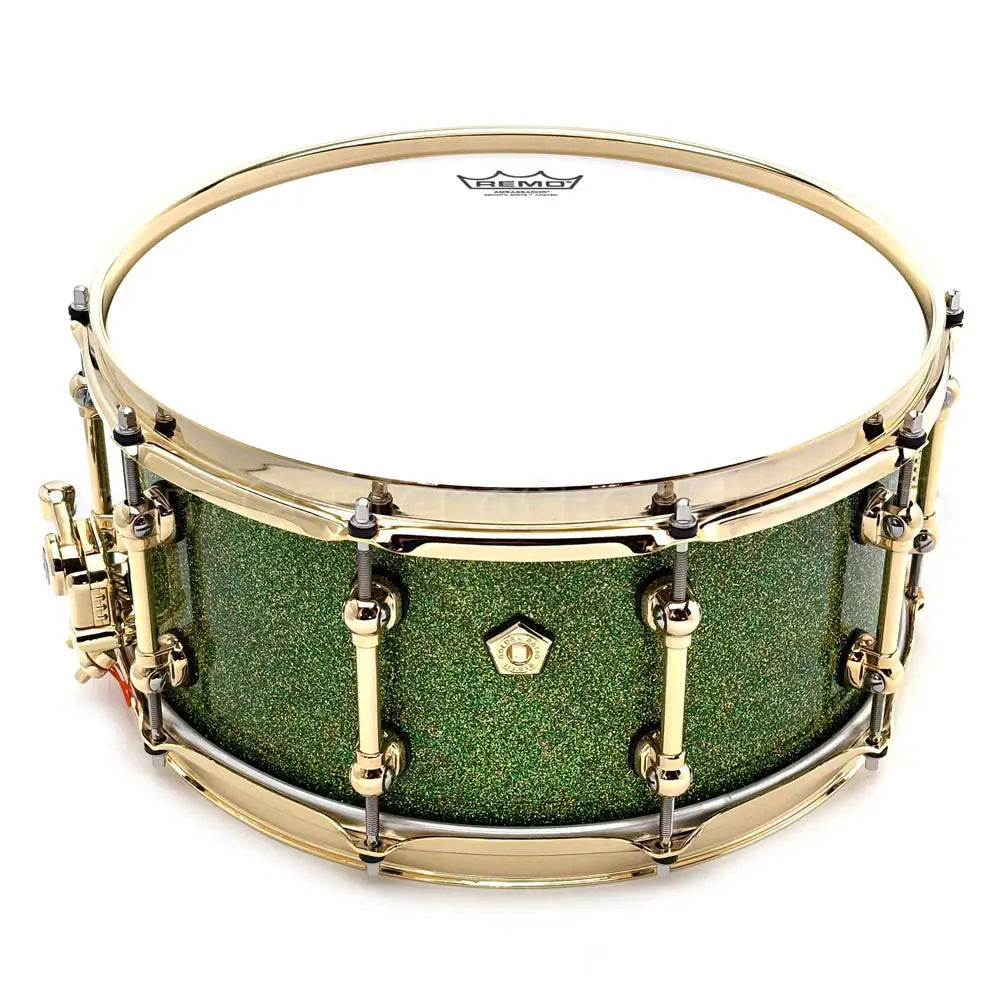 Pearl Masterworks "BGMB" Snare Drum 14x6.5 Shimmer of Oz w/Gold Hardware - Drum Center Of Portsmouth