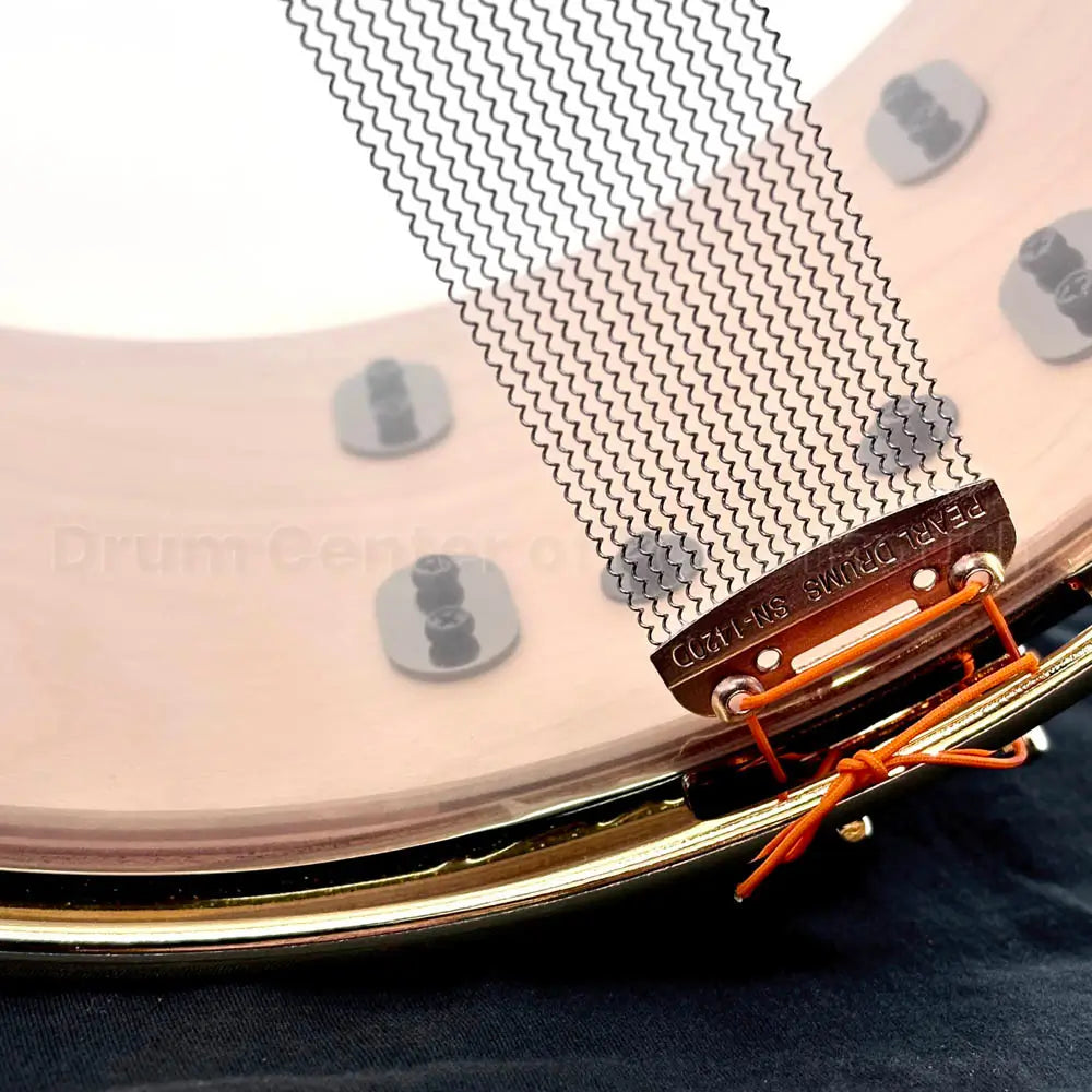 Pearl Masterworks "BGMB" Snare Drum 14x6.5 Shimmer of Oz w/Gold Hardware - Drum Center Of Portsmouth