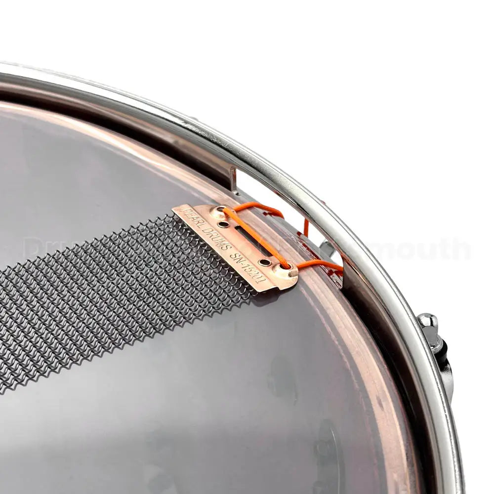 Pearl Masterworks Mahogany/Gum Snare Drum 15x8 Matte Burl Mahogany w/Nickel Hw - Drum Center Of Portsmouth