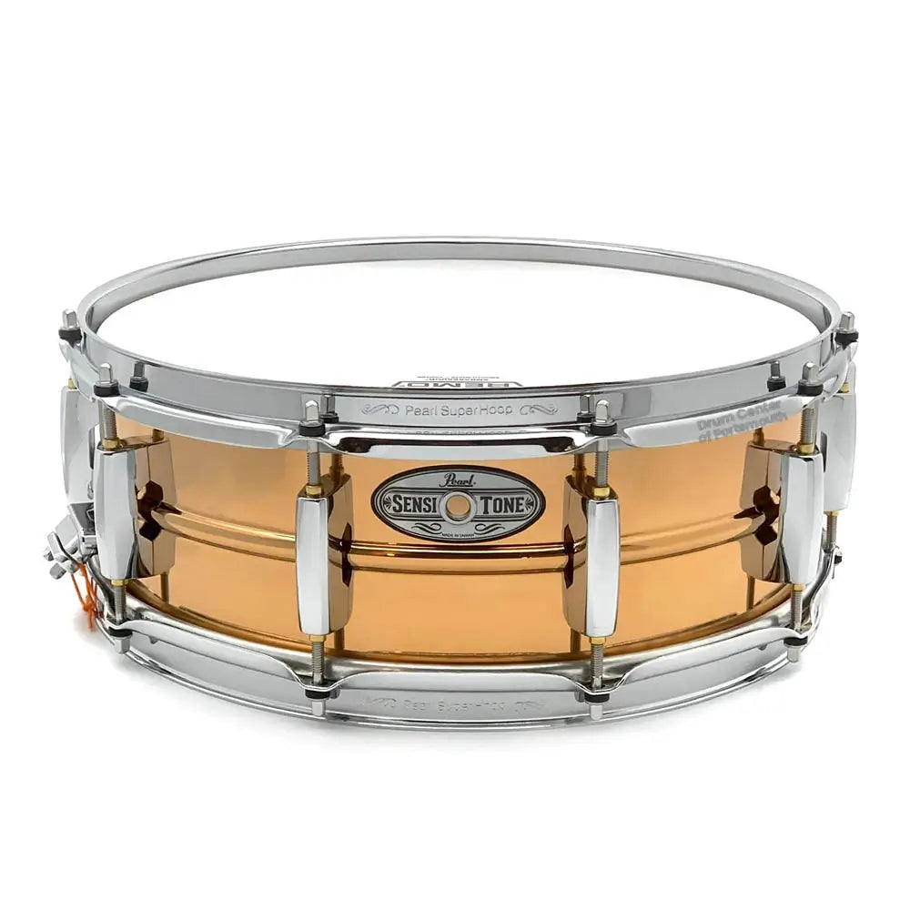 Pearl Sensitone Phosphor Bronze Snare Drum 14x5 w/CL Lugs - Drum Center Of Portsmouth