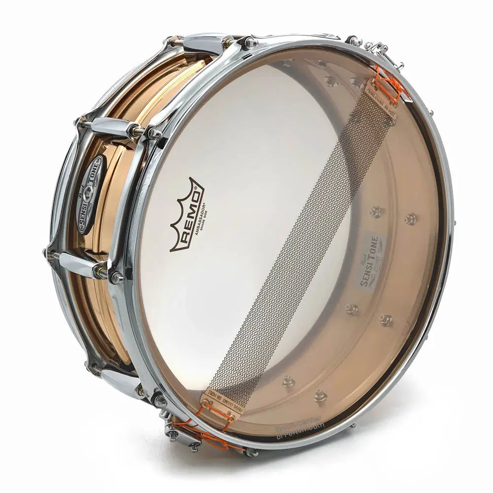 Pearl Sensitone Phosphor Bronze Snare Drum 14x5 w/CL Lugs - Drum Center Of Portsmouth