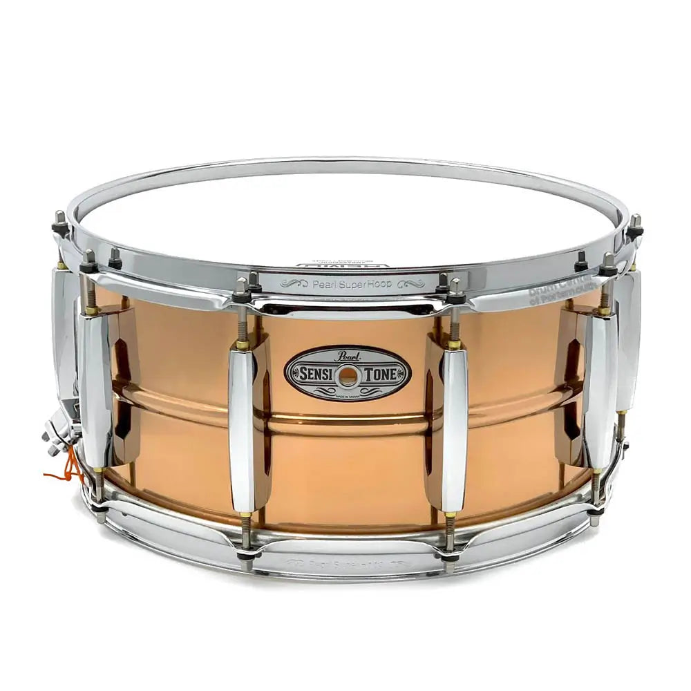Pearl Sensitone Phosphor Bronze Snare Drum 14x6.5 w/CL Lugs - Drum Center Of Portsmouth