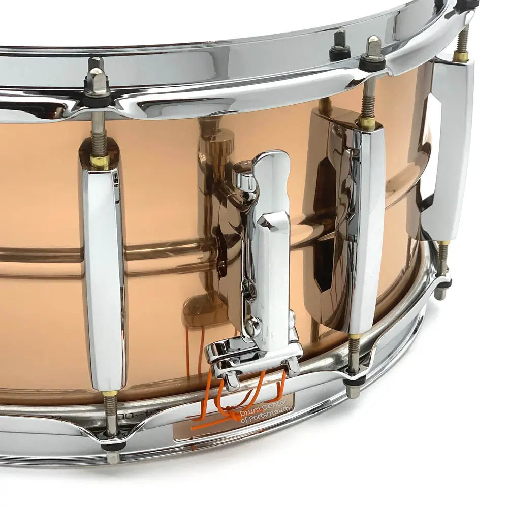 Pearl Sensitone Phosphor Bronze Snare Drum 14x6.5 w/CL Lugs - Drum Center Of Portsmouth