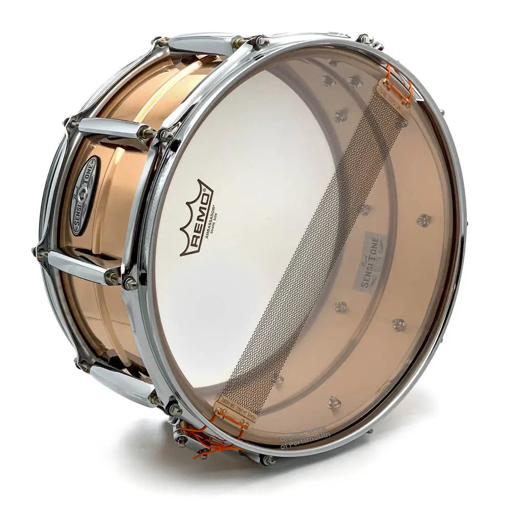 Pearl Sensitone Phosphor Bronze Snare Drum 14x6.5 w/CL Lugs - Drum Center Of Portsmouth