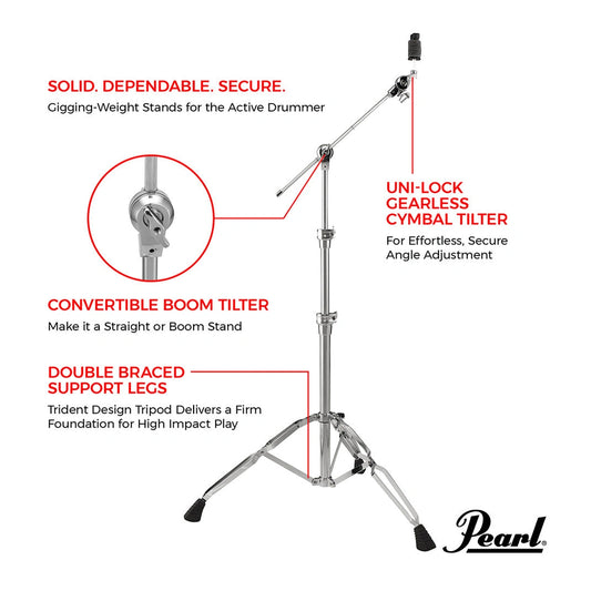 Pearl BC930 Cymbal Boom Stand - Drum Center Of Portsmouth