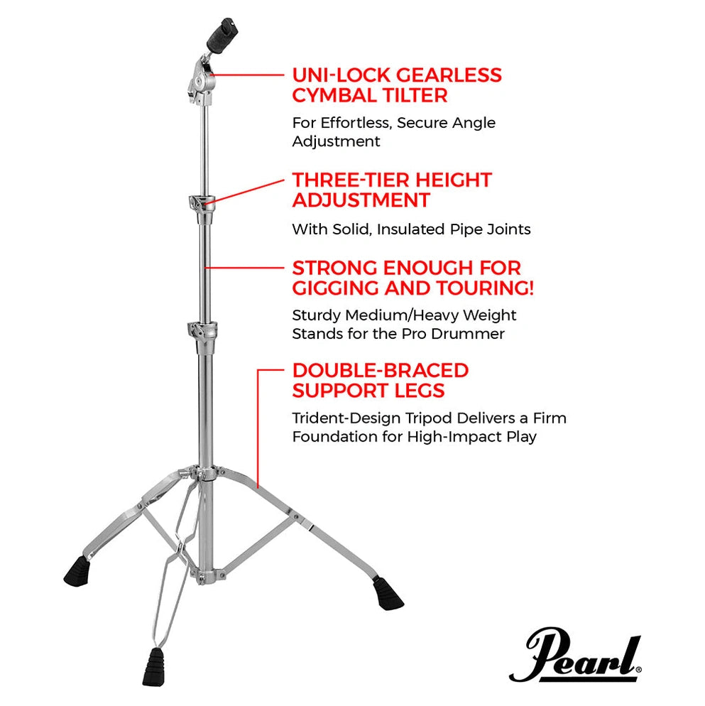 Pearl C930 930 Series Straight Cymbal Stand - Drum Center Of Portsmouth