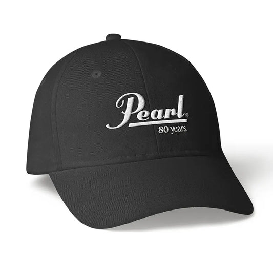 Pearl 80 Years Cotton Dad Hat - Drum Center Of Portsmouth